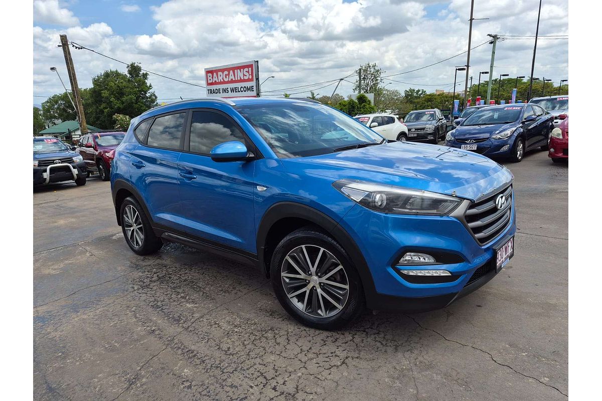 2015 Hyundai Tucson Active X TL