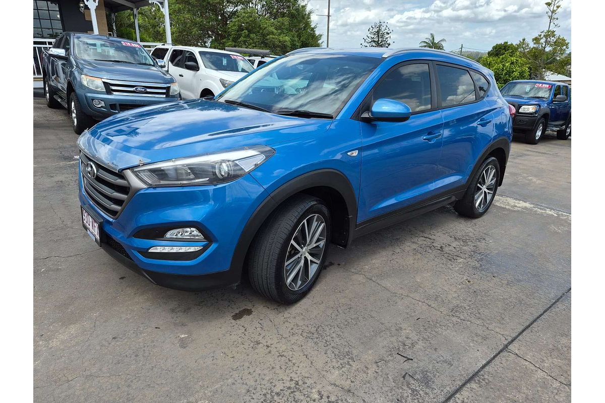 2015 Hyundai Tucson Active X TL