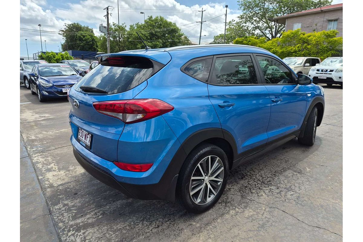 2015 Hyundai Tucson Active X TL