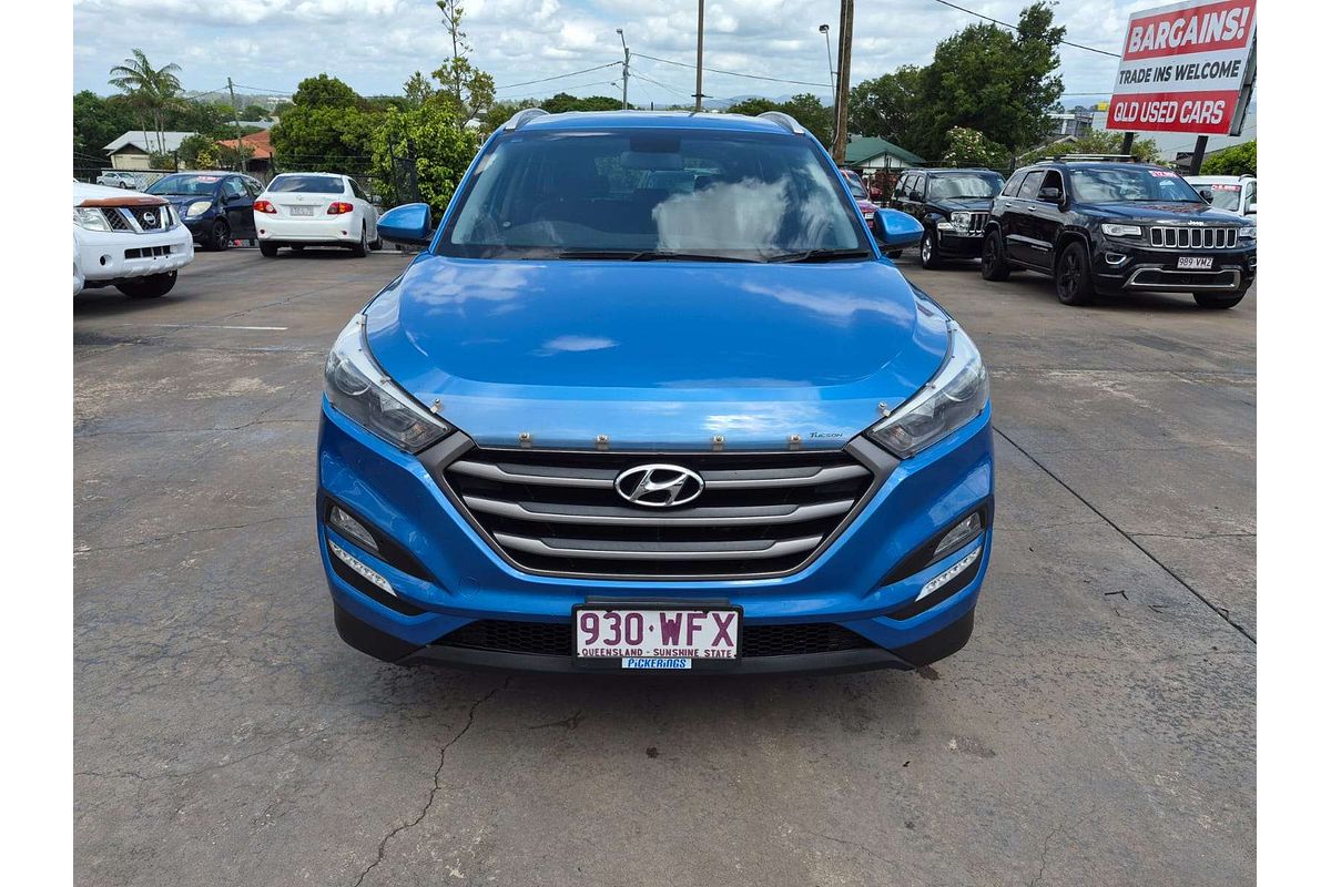 2015 Hyundai Tucson Active X TL