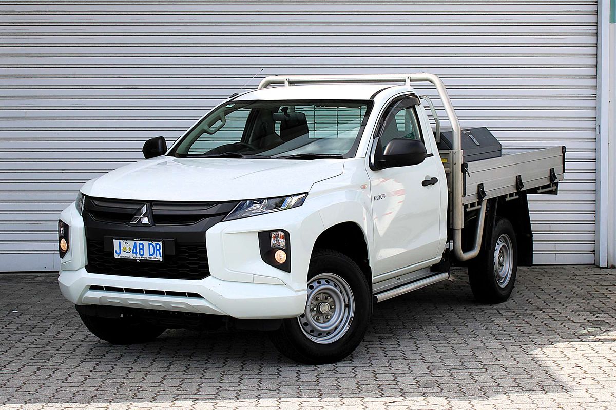 2020 Mitsubishi Triton GLX MR Rear Wheel Drive