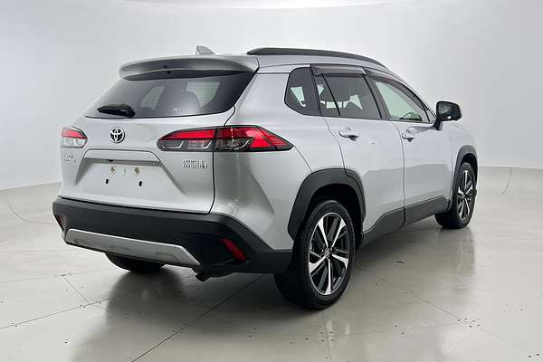 2022 Toyota Corolla Cross Hybrid Corolla Cross HV Atmos 2WD 2.0L Hybrid Auto CVT 5 Door Hatch