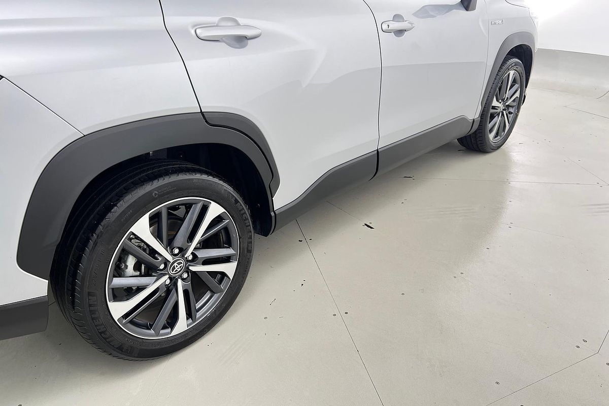 2022 Toyota Corolla Cross Hybrid Corolla Cross HV Atmos 2WD 2.0L Hybrid Auto CVT 5 Door Hatch