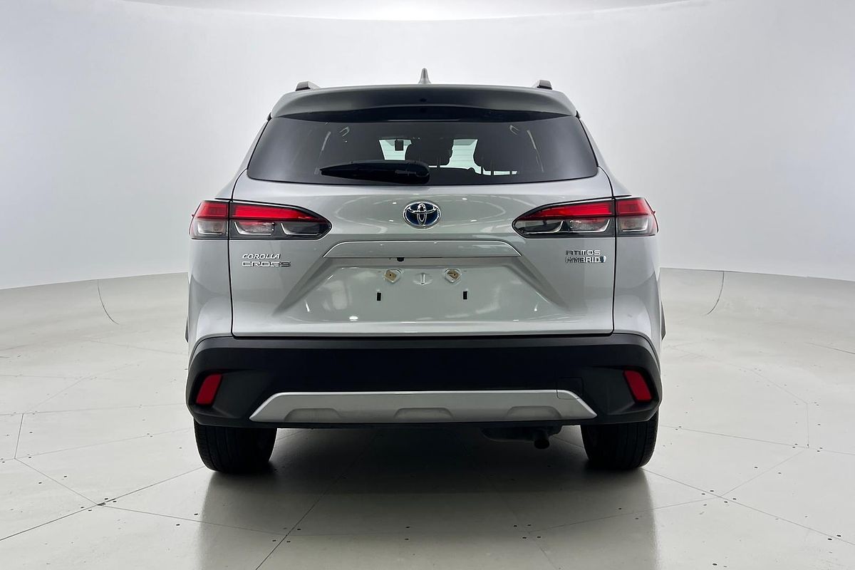 2022 Toyota Corolla Cross Hybrid Corolla Cross HV Atmos 2WD 2.0L Hybrid Auto CVT 5 Door Hatch