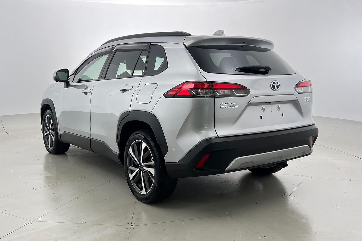 2022 Toyota Corolla Cross Hybrid Corolla Cross HV Atmos 2WD 2.0L Hybrid Auto CVT 5 Door Hatch