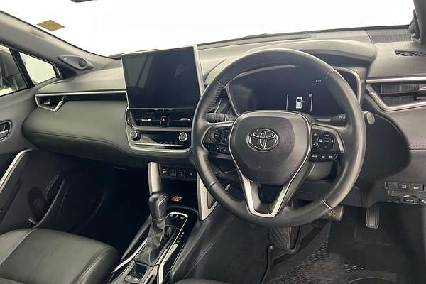 2022 Toyota Corolla Cross Hybrid Corolla Cross HV Atmos 2WD 2.0L Hybrid Auto CVT 5 Door Hatch