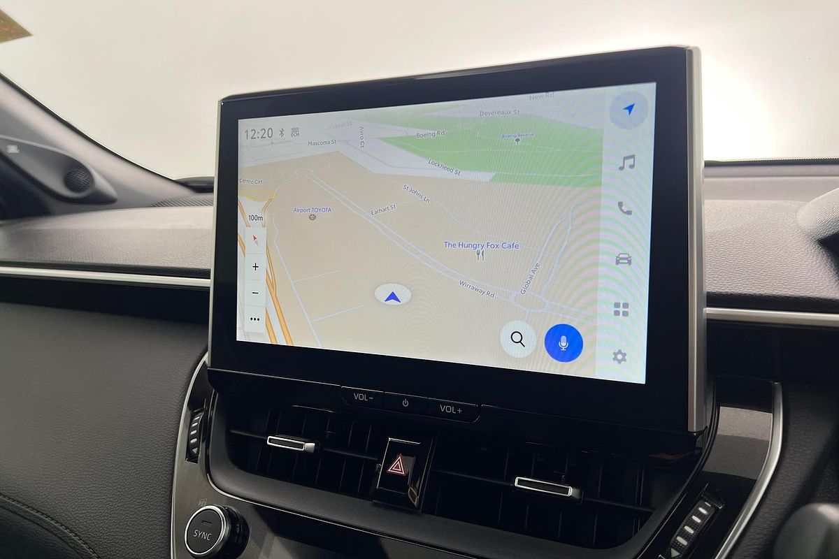 2022 Toyota Corolla Cross Hybrid Corolla Cross HV Atmos 2WD 2.0L Hybrid Auto CVT 5 Door Hatch