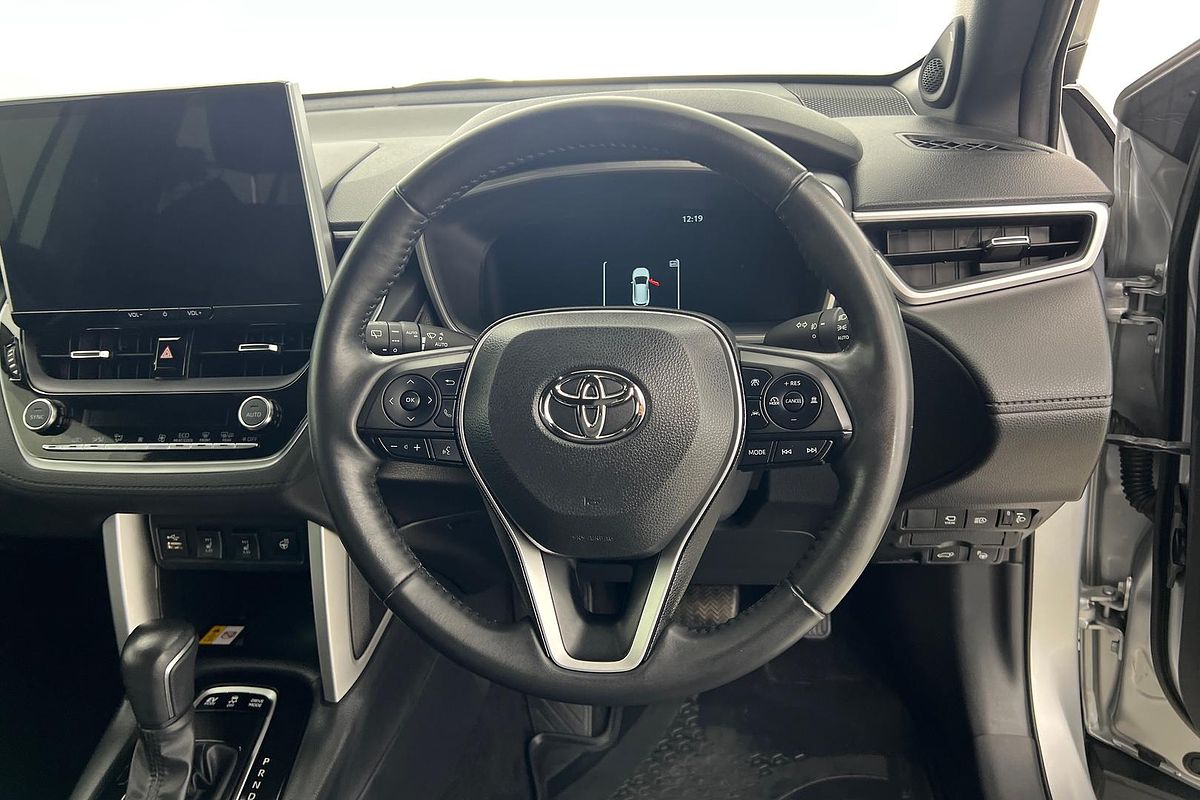2022 Toyota Corolla Cross Hybrid Corolla Cross HV Atmos 2WD 2.0L Hybrid Auto CVT 5 Door Hatch
