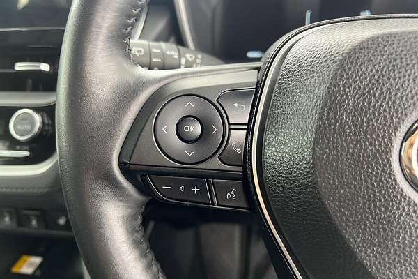 2022 Toyota Corolla Cross Hybrid Corolla Cross HV Atmos 2WD 2.0L Hybrid Auto CVT 5 Door Hatch