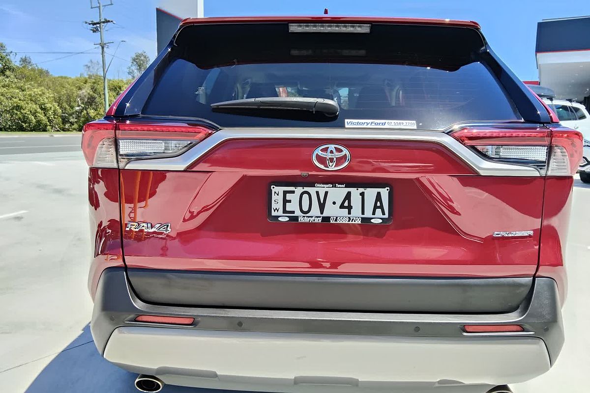 2021 Toyota RAV4 CRUISER (2WD) MXAA52R