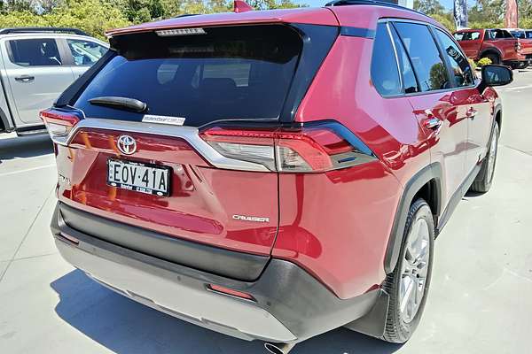 2021 Toyota RAV4 CRUISER (2WD) MXAA52R
