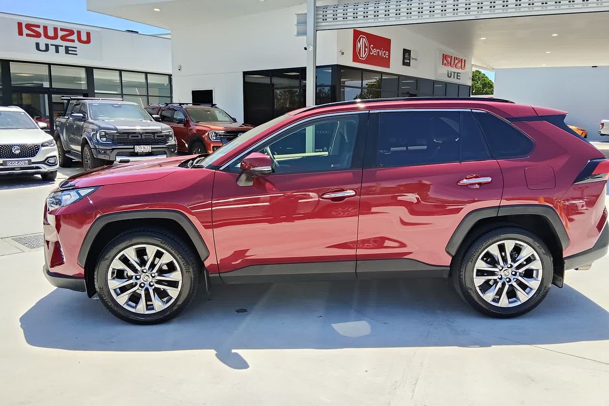 2021 Toyota RAV4 CRUISER (2WD) MXAA52R