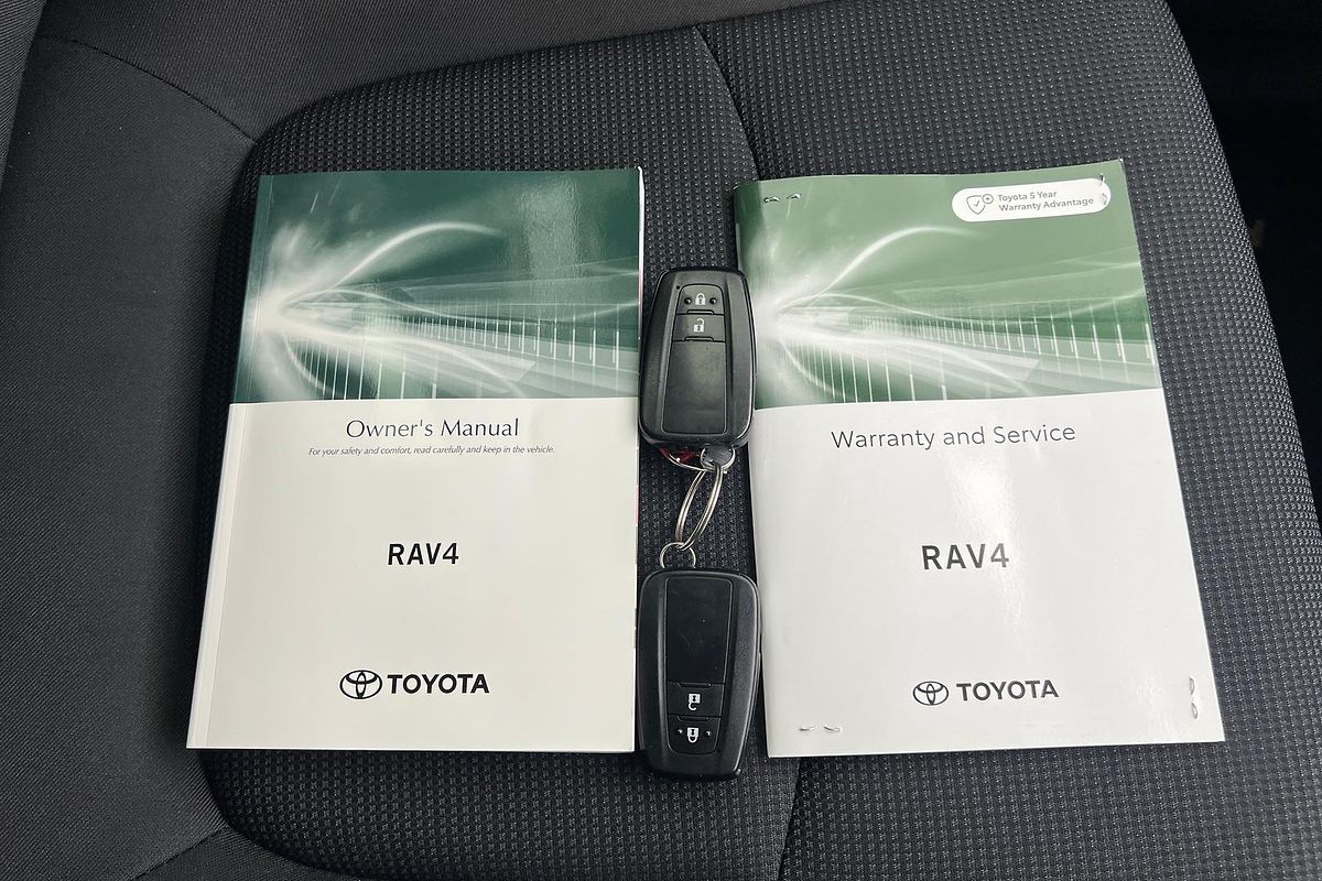 2022 Toyota RAV4 GX AXAH52R