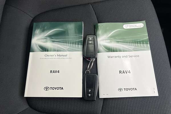 2022 Toyota RAV4 GX AXAH52R