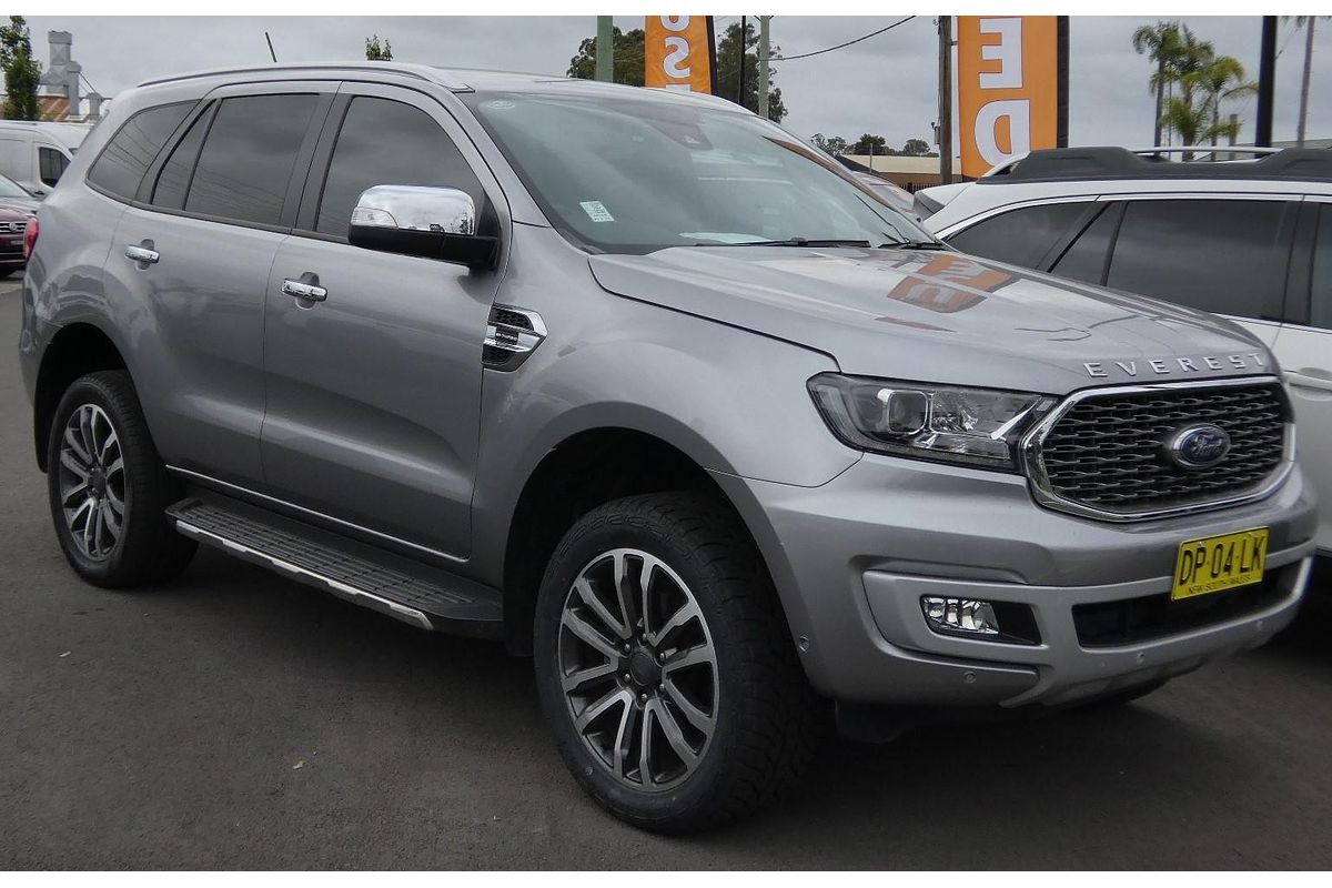 2021 Ford Everest Titanium UA II 2.0L