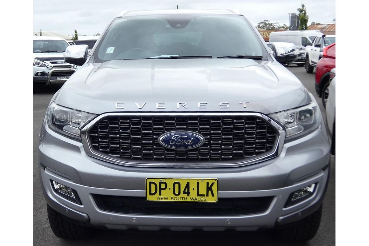 2021 Ford Everest Titanium UA II 2.0L
