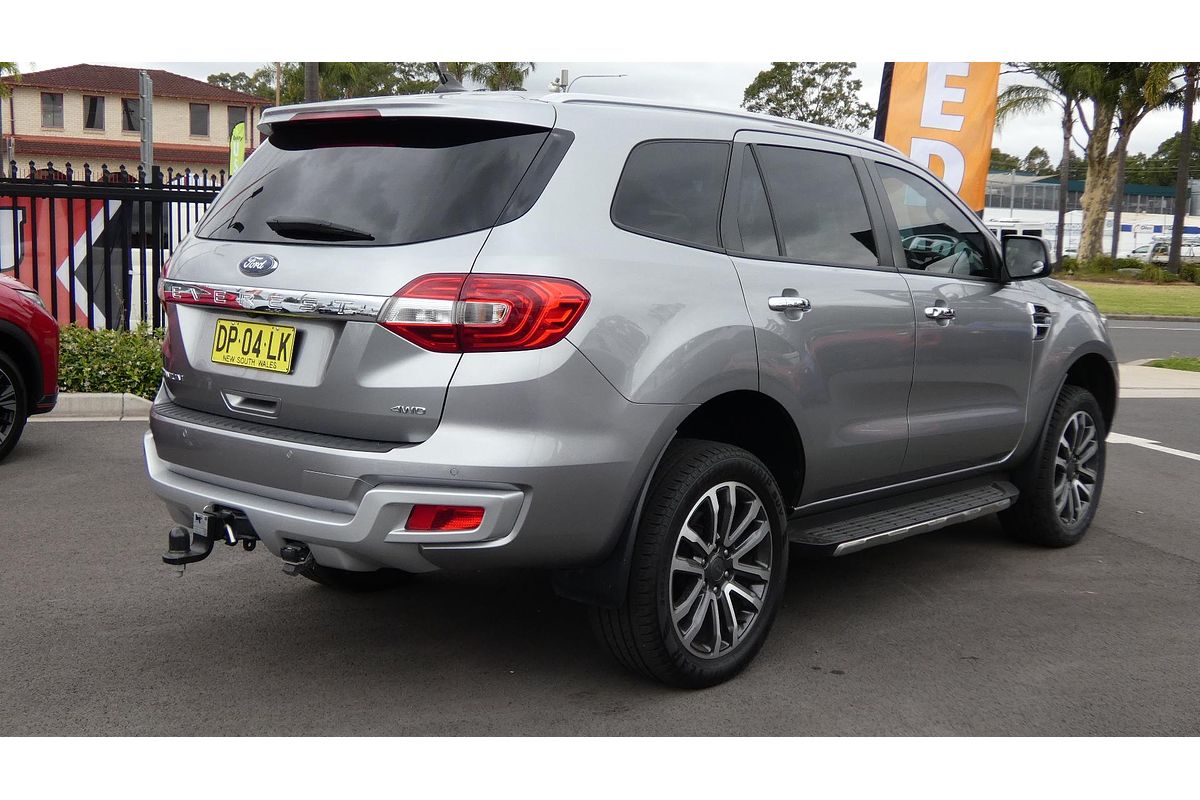 2021 Ford Everest Titanium UA II 2.0L