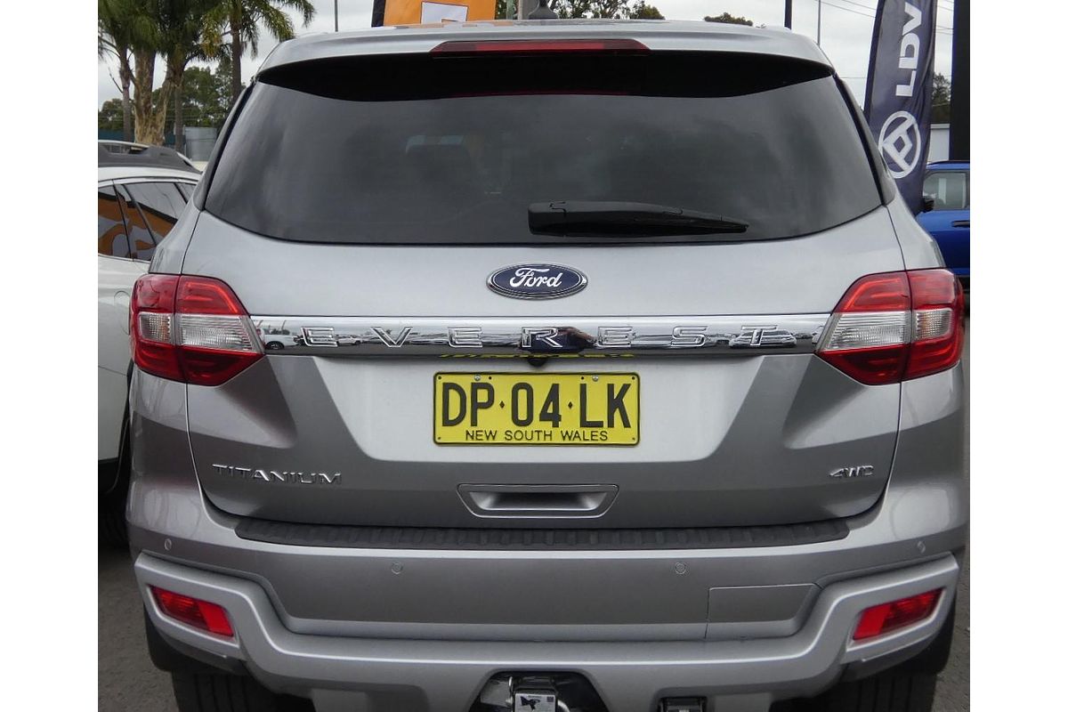 2021 Ford Everest Titanium UA II 2.0L