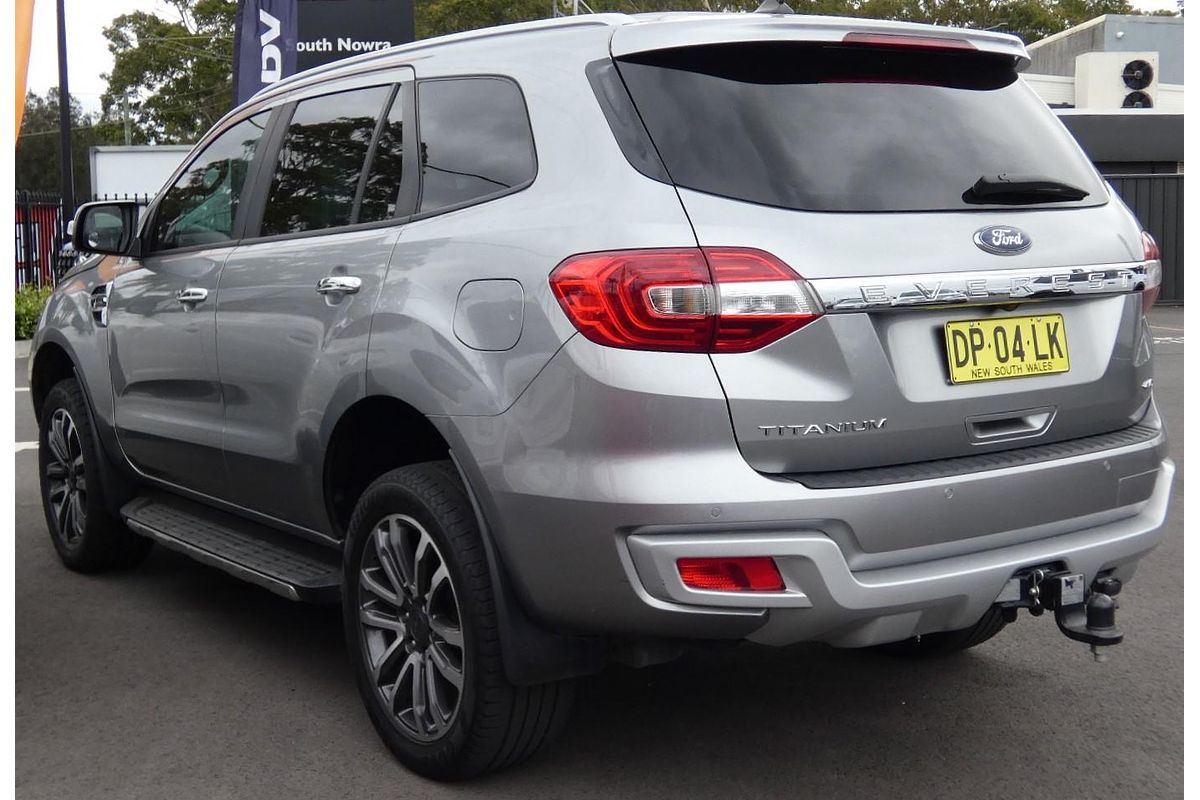 2021 Ford Everest Titanium UA II 2.0L