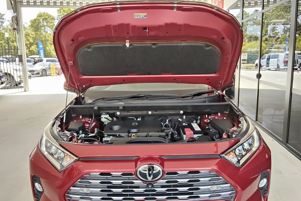 2021 Toyota RAV4 CRUISER (2WD) MXAA52R