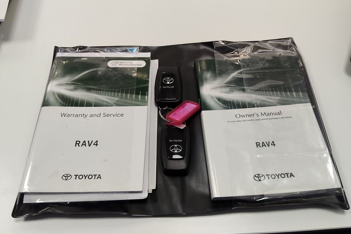 2021 Toyota RAV4 CRUISER (2WD) MXAA52R