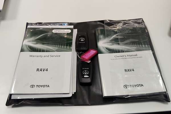 2021 Toyota RAV4 CRUISER (2WD) MXAA52R