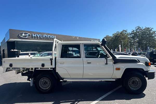 2024 Toyota Landcruiser Workmate VDJL79R 4X4