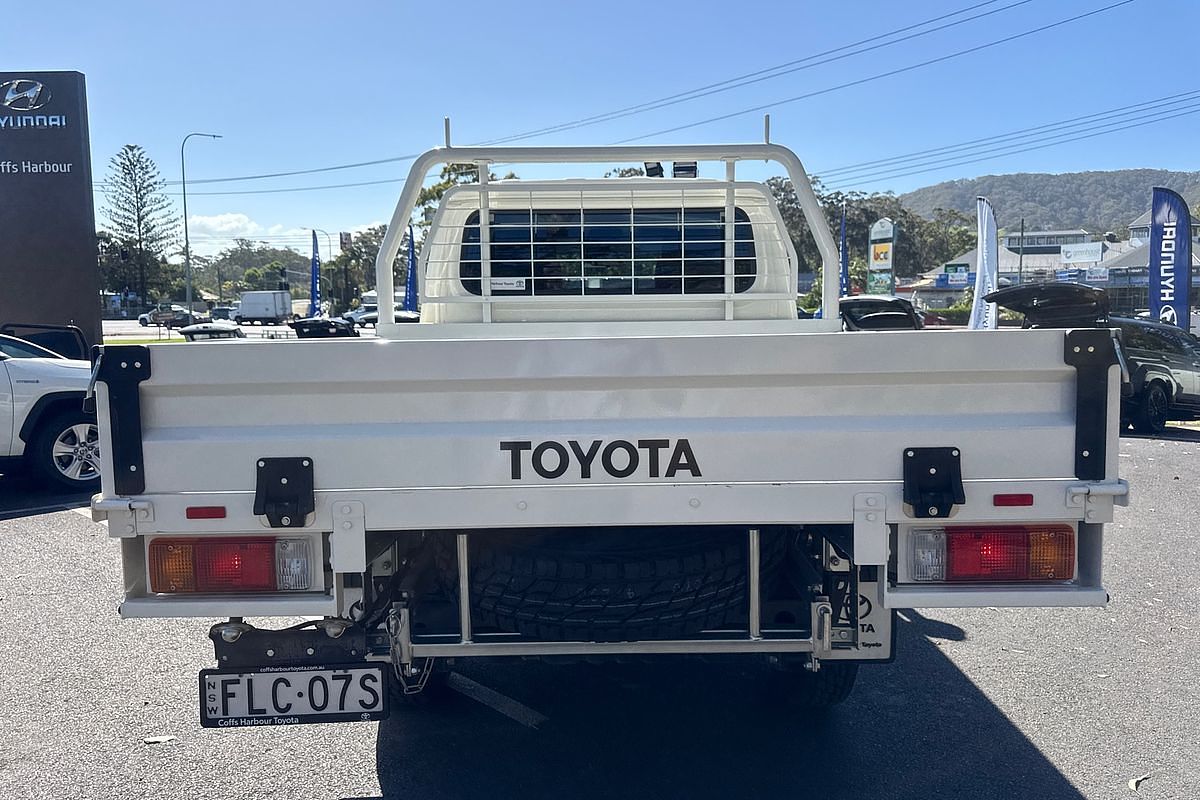 2024 Toyota Landcruiser Workmate VDJL79R 4X4