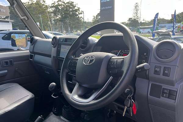 2024 Toyota Landcruiser Workmate VDJL79R 4X4