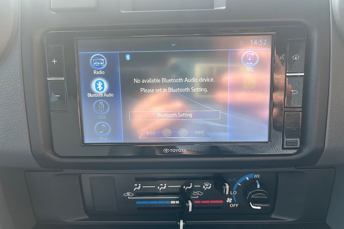 2024 Toyota Landcruiser Workmate VDJL79R 4X4