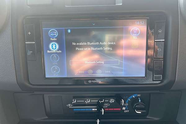 2024 Toyota Landcruiser Workmate VDJL79R 4X4