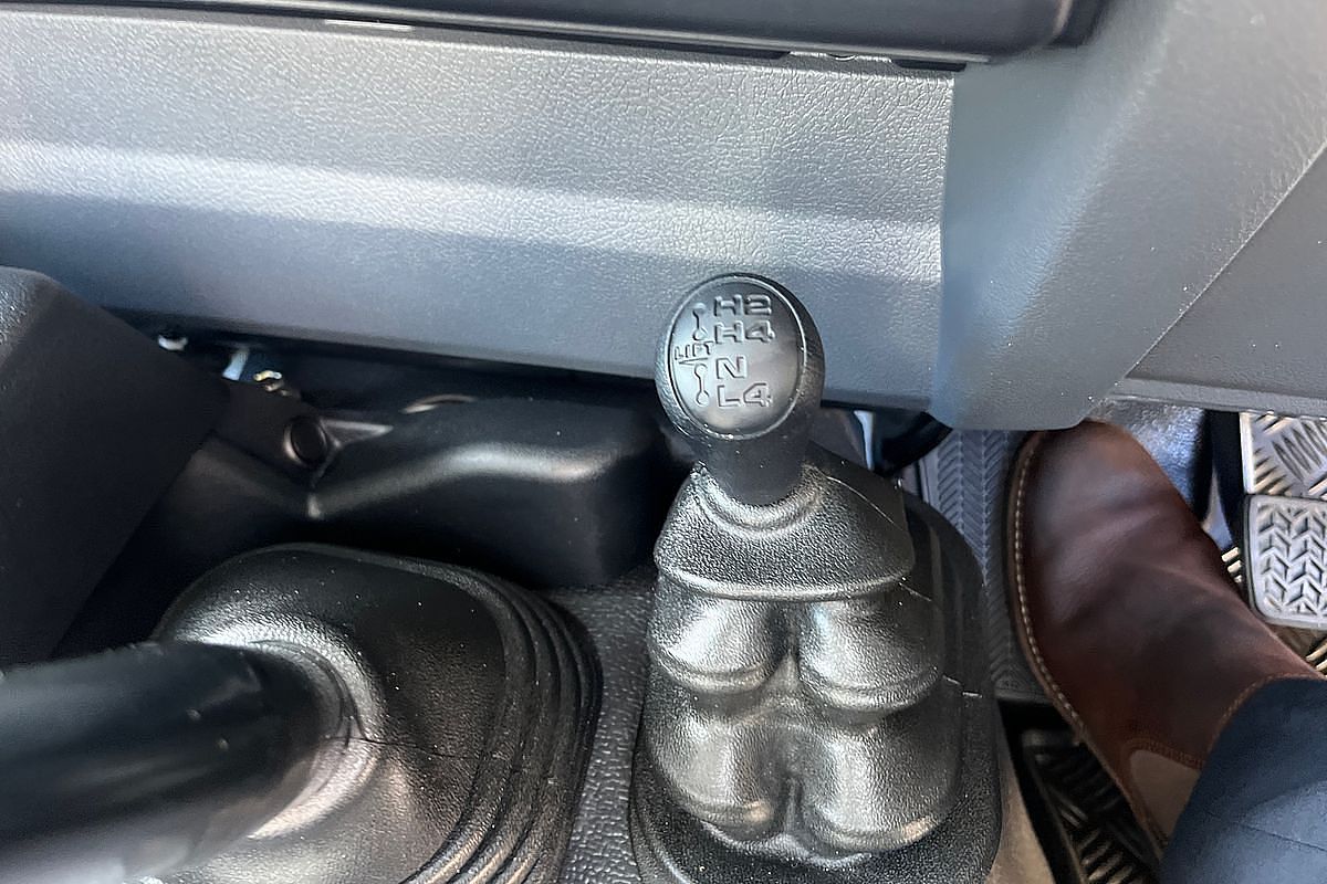 2024 Toyota Landcruiser Workmate VDJL79R 4X4