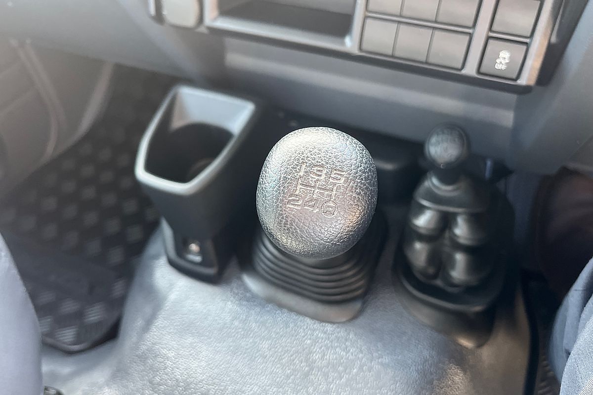 2024 Toyota Landcruiser Workmate VDJL79R 4X4