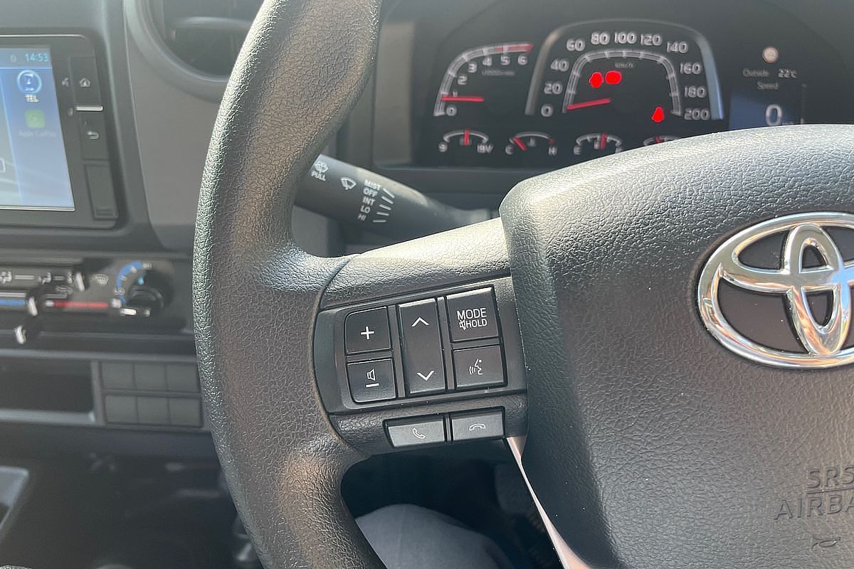 2024 Toyota Landcruiser Workmate VDJL79R 4X4