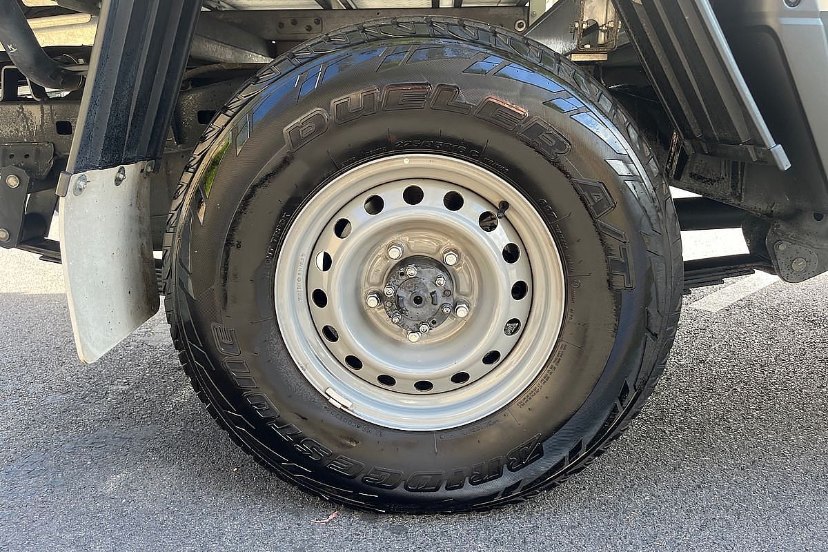 2024 Toyota Landcruiser Workmate VDJL79R 4X4