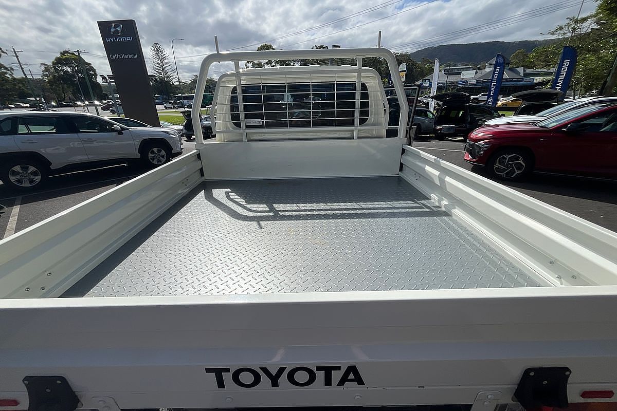 2024 Toyota Landcruiser Workmate VDJL79R 4X4