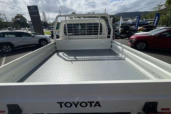 2024 Toyota Landcruiser Workmate VDJL79R 4X4