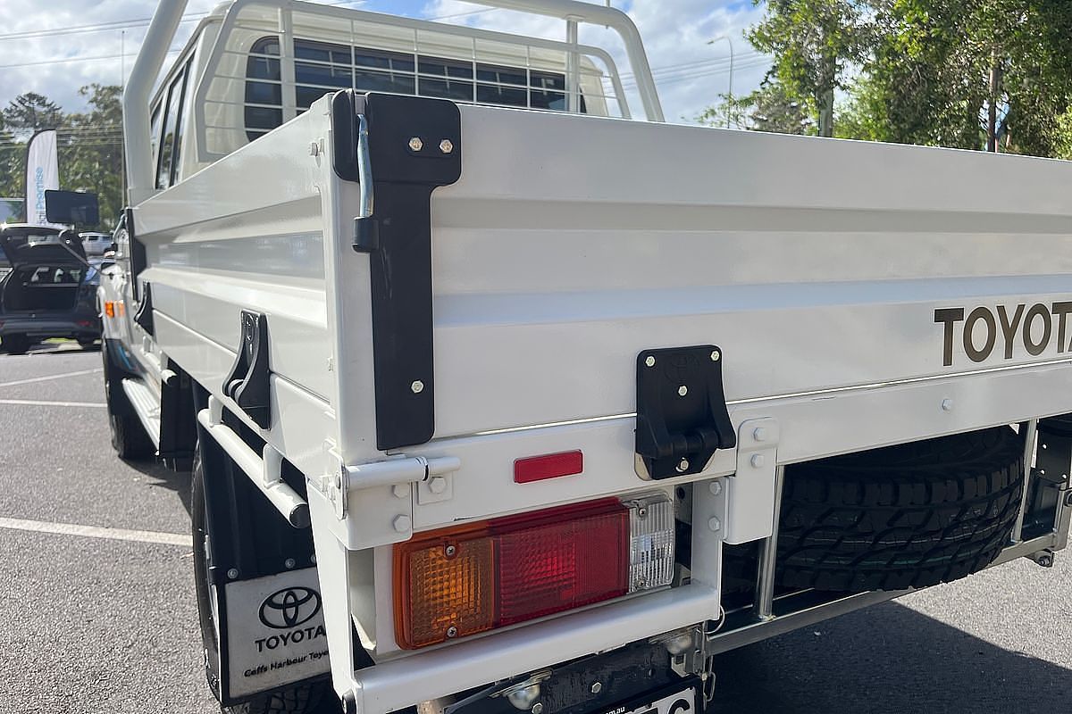 2024 Toyota Landcruiser Workmate VDJL79R 4X4