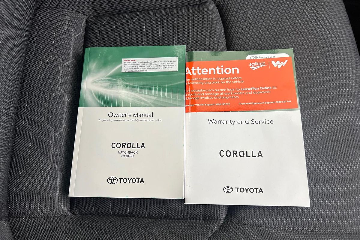 2024 Toyota Corolla Ascent Sport Hybrid ZWE219R