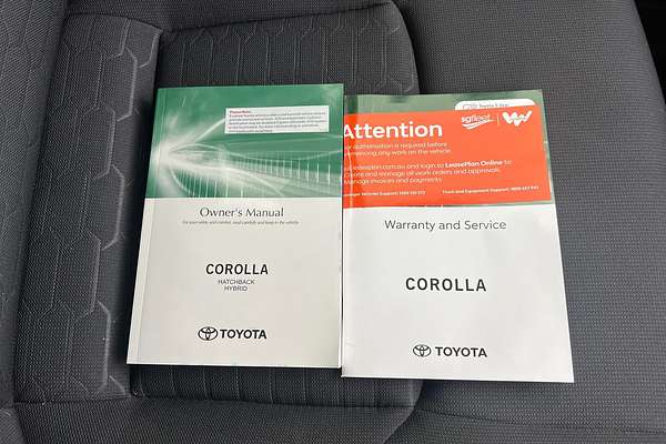 2024 Toyota Corolla Ascent Sport Hybrid ZWE219R