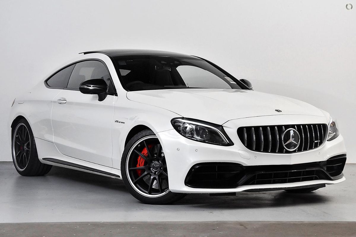 2020 Mercedes-Benz C-Class C63 AMG S A205