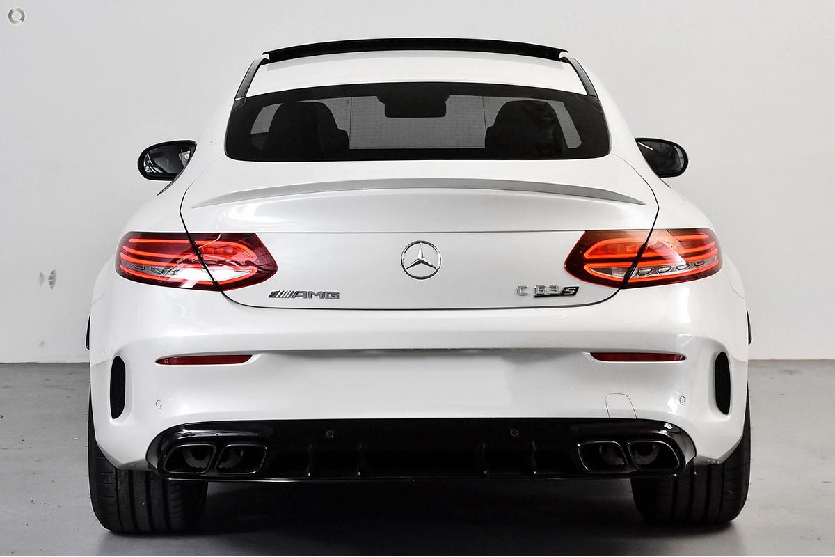 2020 Mercedes-Benz C-Class C63 AMG S A205
