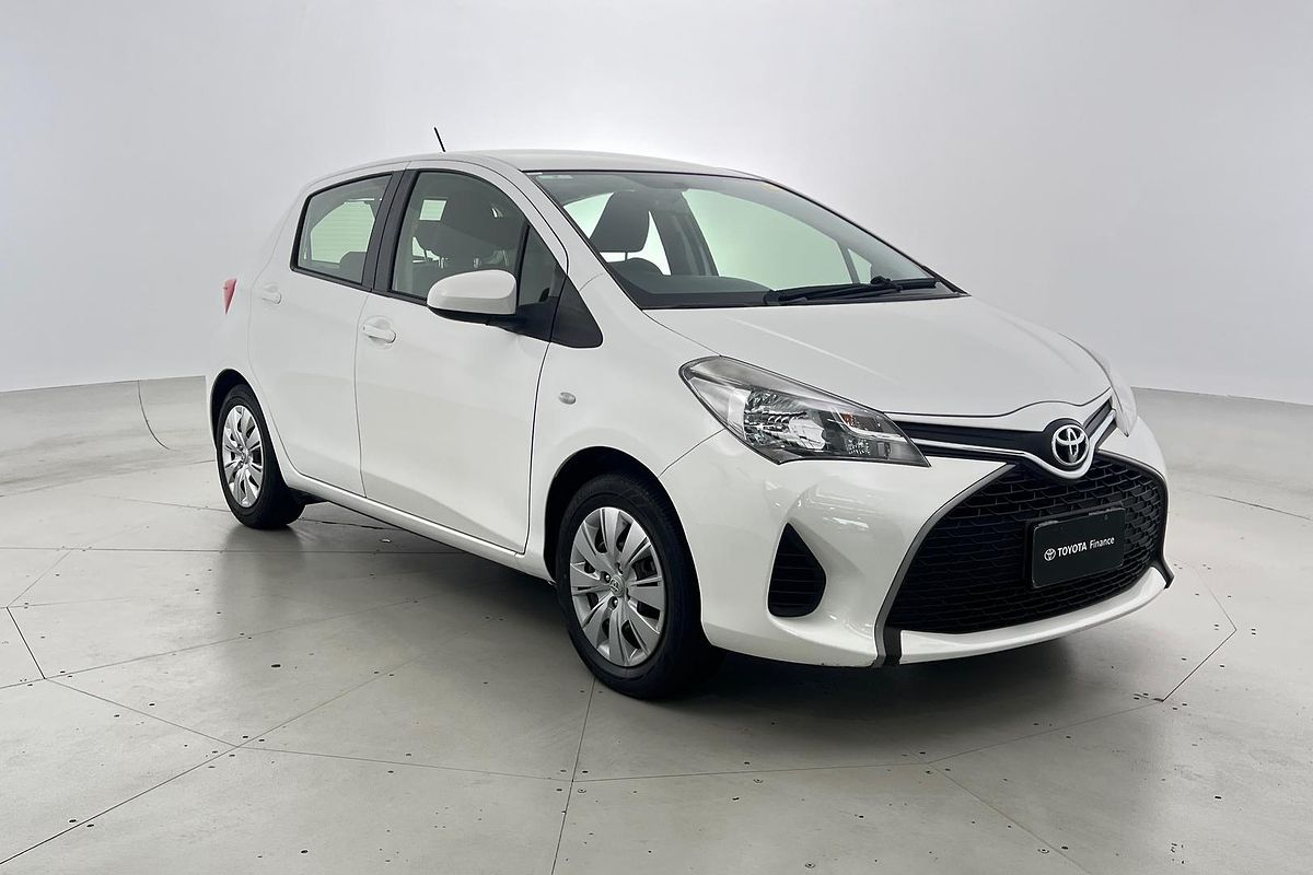 2015 Toyota Yaris Ascent NCP130R