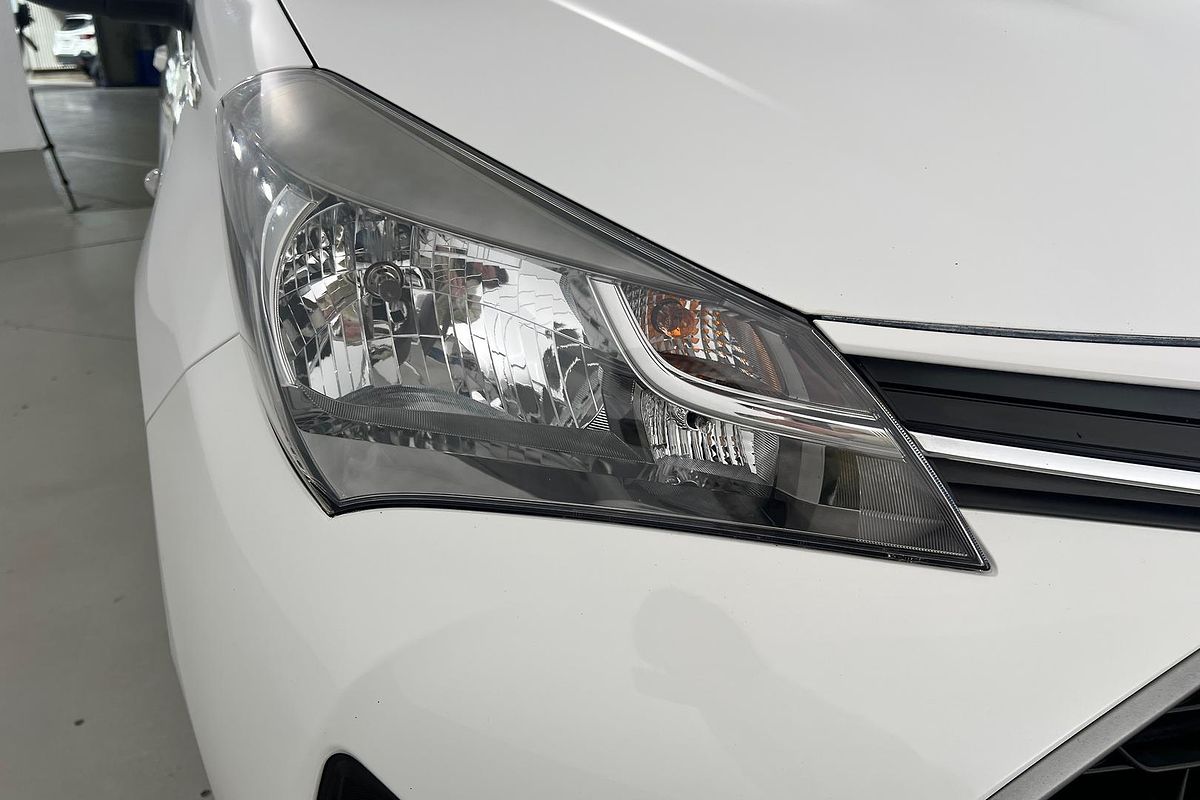 2015 Toyota Yaris Ascent NCP130R