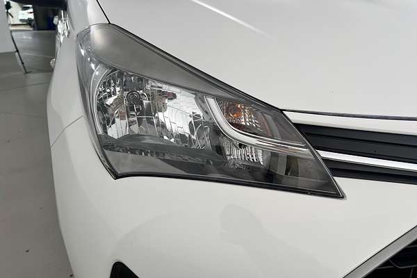 2015 Toyota Yaris Ascent NCP130R