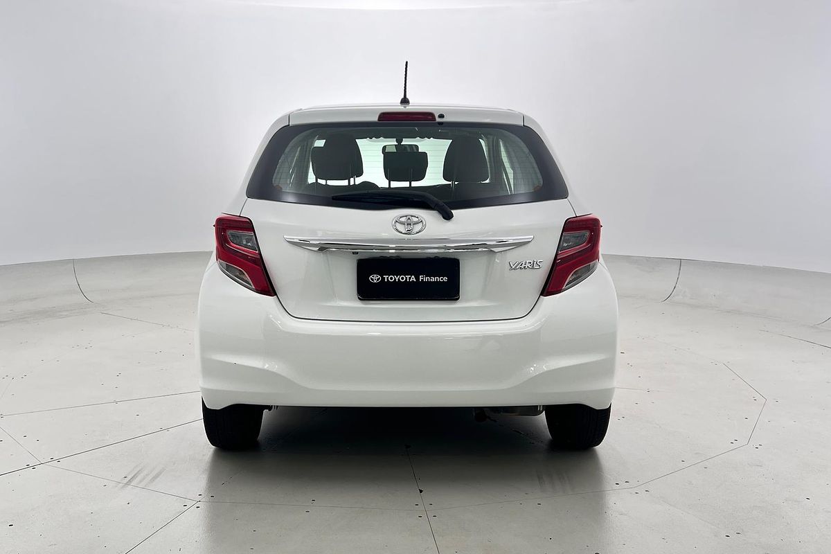 2015 Toyota Yaris Ascent NCP130R