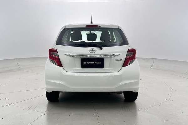 2015 Toyota Yaris Ascent NCP130R