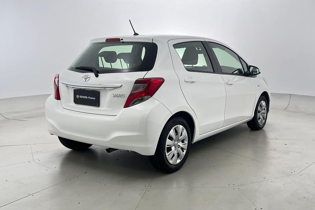 2015 Toyota Yaris Ascent NCP130R