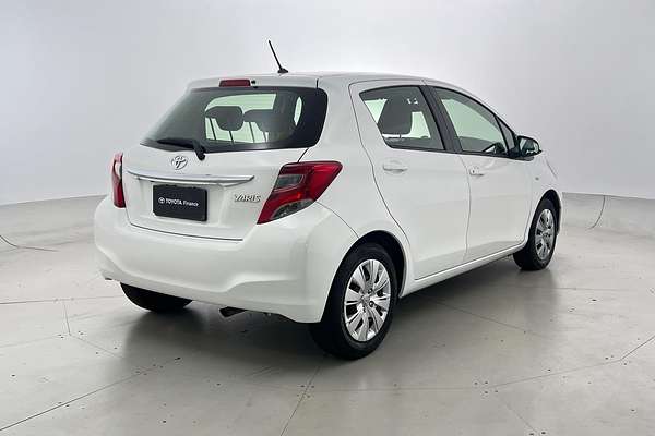 2015 Toyota Yaris Ascent NCP130R