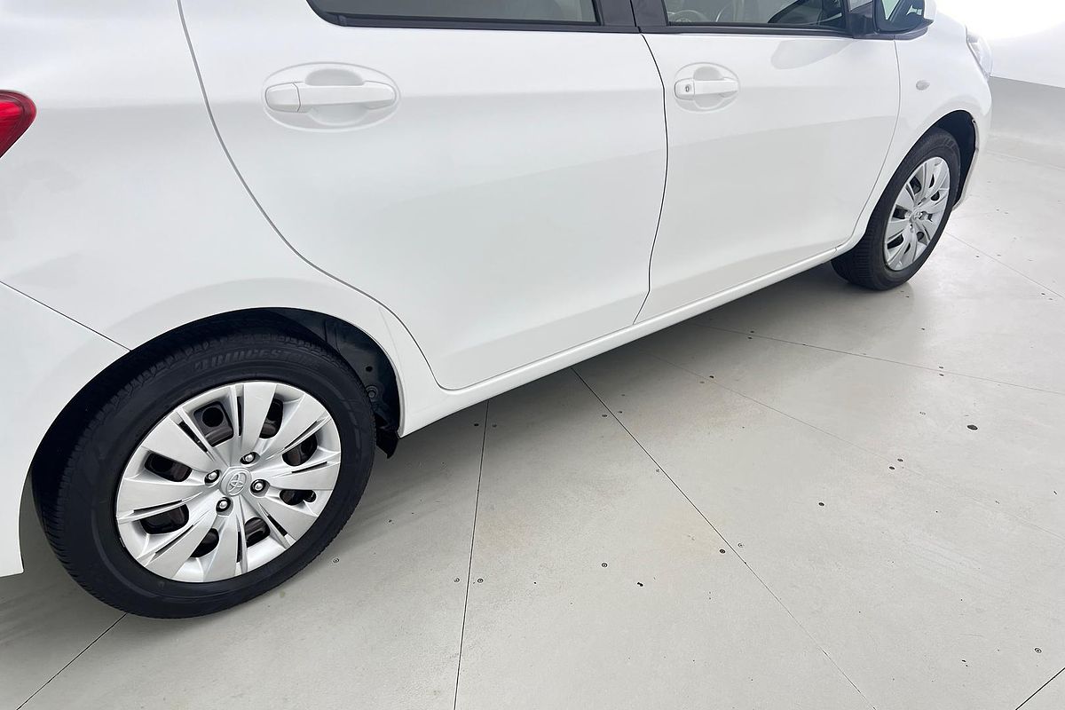 2015 Toyota Yaris Ascent NCP130R